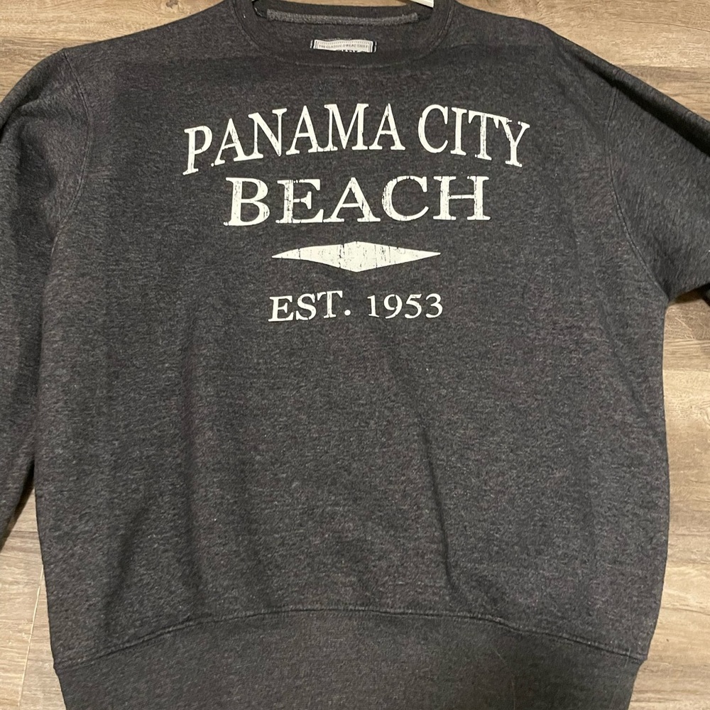 Never worn Panama City Beach crewneck